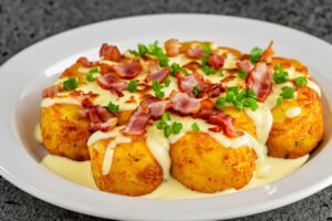 Cheesy Bacon Ranch Tater Tots